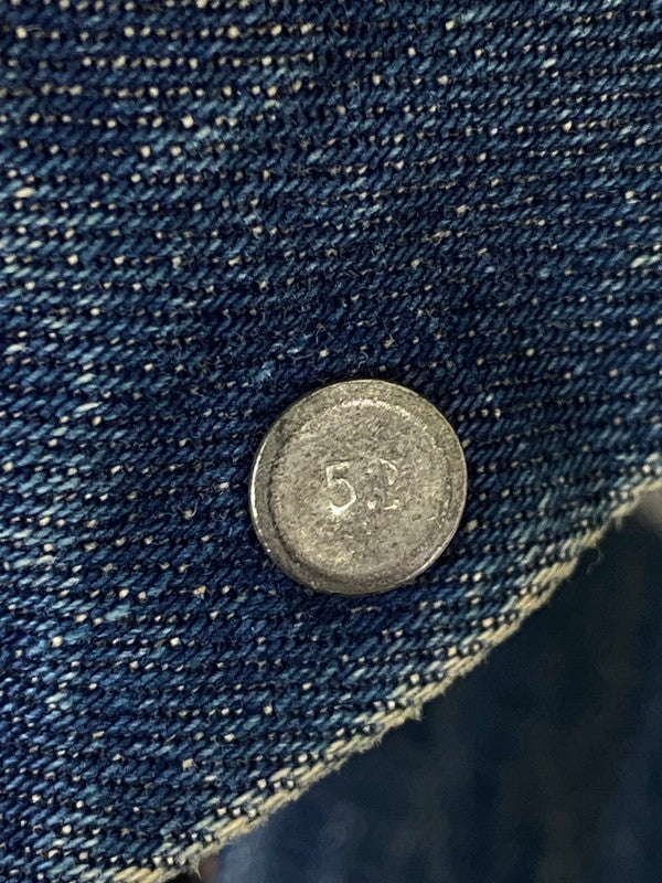 【現状渡し品】【メンズ】 LEVI'S リーバイス 70's /DENIM JACKET 70505 70年代 デニムジャケット ケアタグ スモールE ライトアウター 146-260930-yn-09-min サイズ：表記なし 下記参照 カラー：インディゴ 万代Net店