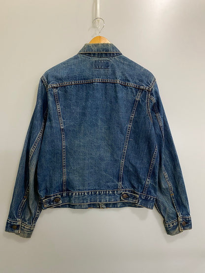 【現状渡し品】【メンズ】 LEVI'S リーバイス 70's /DENIM JACKET 70505 70年代 デニムジャケット ケアタグ スモールE ライトアウター 146-260930-yn-09-min サイズ：表記なし 下記参照 カラー：インディゴ 万代Net店