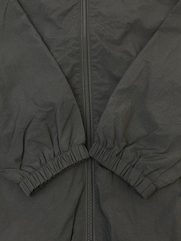【中古品】【メンズ】 PALACE パレス BASICALLY A SHELL JACKET ジップアップシェルジャケット ナイロン 142-261003-ta-24-min サイズ：S カラー：ブラック 万代Net店