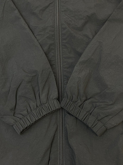 【中古品】【メンズ】 PALACE パレス BASICALLY A SHELL JACKET ジップアップシェルジャケット ナイロン 142-261003-ta-24-min サイズ：S カラー：ブラック 万代Net店