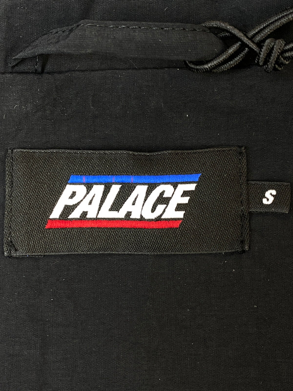 【中古品】【メンズ】 PALACE パレス BASICALLY A SHELL JACKET ジップアップシェルジャケット ナイロン 142-261003-ta-24-min サイズ：S カラー：ブラック 万代Net店