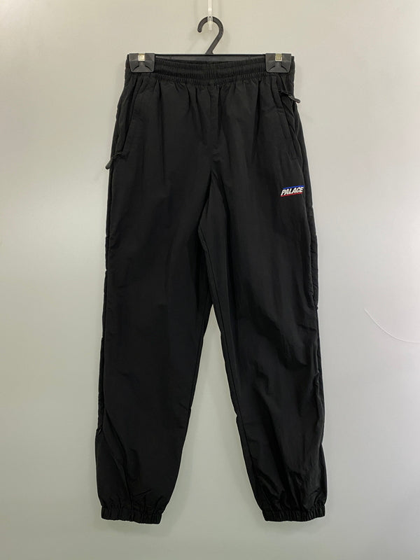 【中古美品】【メンズ】 PALACE パレス REVERSE SHELL BOTTOMS リバース シェル ボトムス トラックパンツ ナイロンパンツ 153-261003-ta-29-min サイズ：S カラー：ブラック 万代Net店