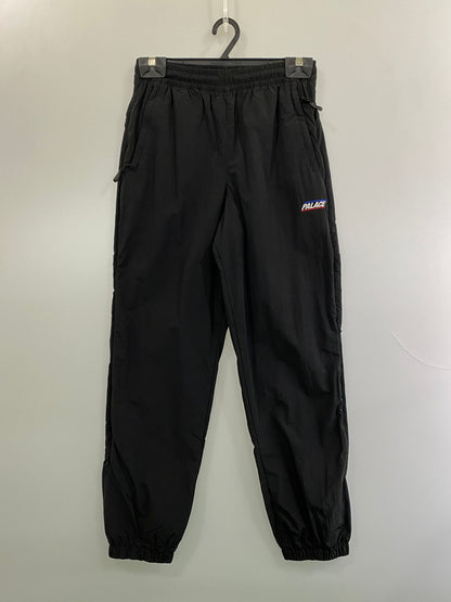 【中古美品】【メンズ】 PALACE パレス REVERSE SHELL BOTTOMS リバース シェル ボトムス トラックパンツ ナイロンパンツ 153-261003-ta-29-min サイズ：S カラー：ブラック 万代Net店