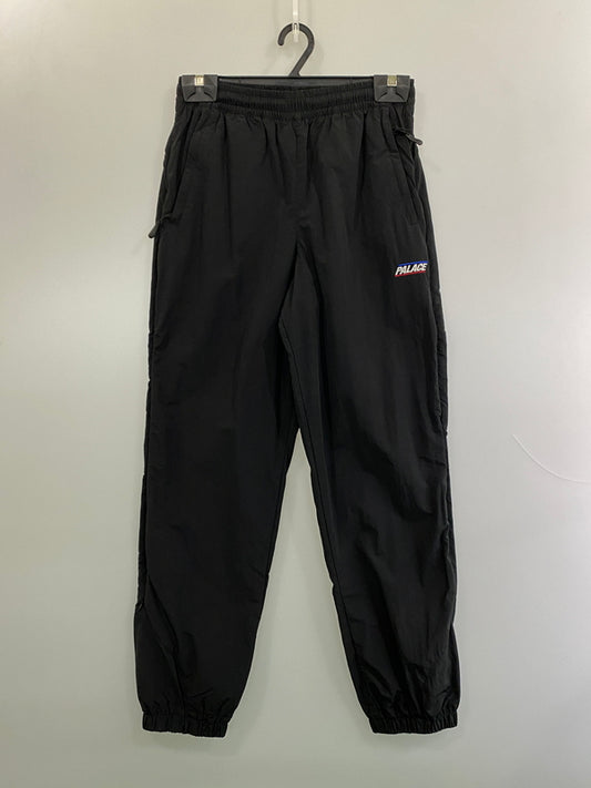 【中古美品】【メンズ】 PALACE パレス REVERSE SHELL BOTTOMS リバース シェル ボトムス トラックパンツ ナイロンパンツ 153-261003-ta-29-min サイズ：S カラー：ブラック 万代Net店