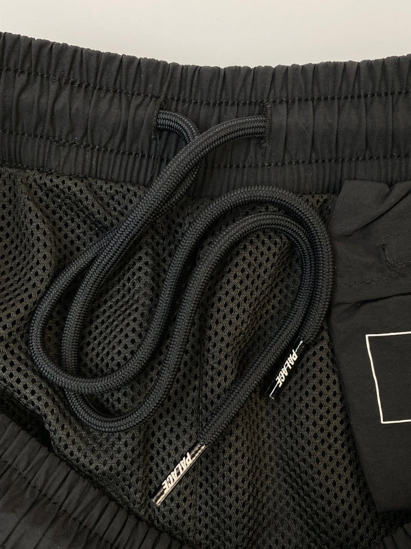 【中古美品】【メンズ】 PALACE パレス REVERSE SHELL BOTTOMS リバース シェル ボトムス トラックパンツ ナイロンパンツ 153-261003-ta-29-min サイズ：S カラー：ブラック 万代Net店