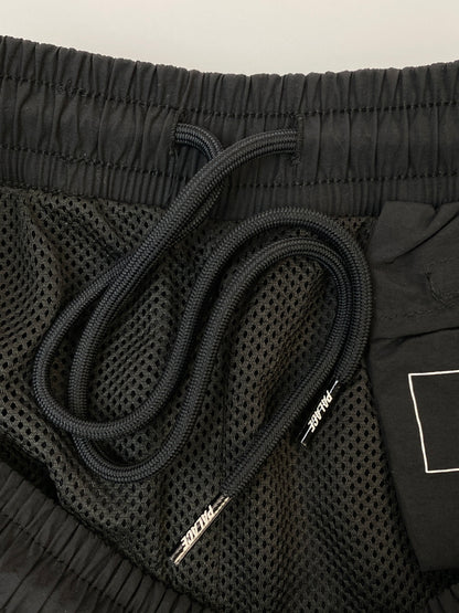 【中古美品】【メンズ】 PALACE パレス REVERSE SHELL BOTTOMS リバース シェル ボトムス トラックパンツ ナイロンパンツ 153-261003-ta-29-min サイズ：S カラー：ブラック 万代Net店