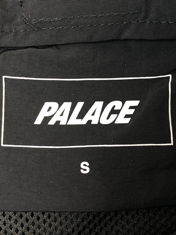 【中古美品】【メンズ】 PALACE パレス REVERSE SHELL BOTTOMS リバース シェル ボトムス トラックパンツ ナイロンパンツ 153-261003-ta-29-min サイズ：S カラー：ブラック 万代Net店