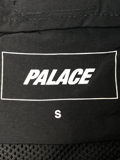 【中古美品】【メンズ】 PALACE パレス REVERSE SHELL BOTTOMS リバース シェル ボトムス トラックパンツ ナイロンパンツ 153-261003-ta-29-min サイズ：S カラー：ブラック 万代Net店
