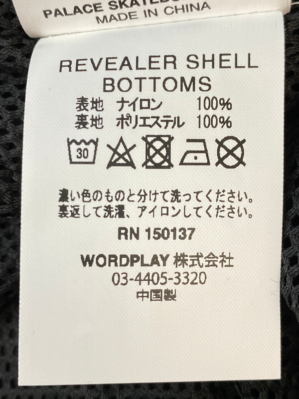 【中古美品】【メンズ】 PALACE パレス REVERSE SHELL BOTTOMS リバース シェル ボトムス トラックパンツ ナイロンパンツ 153-261003-ta-29-min サイズ：S カラー：ブラック 万代Net店