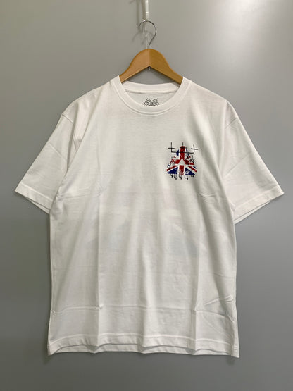 【中古品】【メンズ】 PALAC パレス KINGTRI T-SHIRT キングトリ TEE SS 半袖Tシャツ 142-261003-ta-40-min サイズ：M カラー：ホワイト 万代Net店
