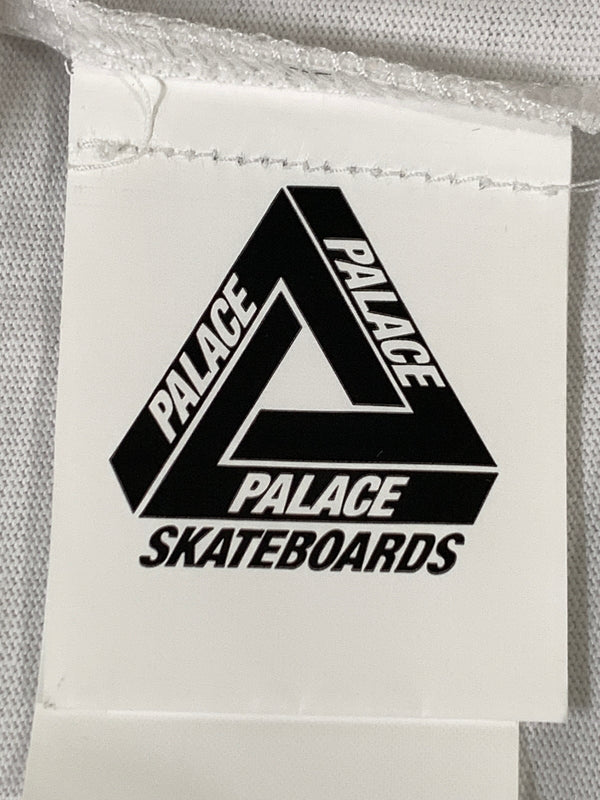 【中古品】【メンズ】 PALAC パレス KINGTRI T-SHIRT キングトリ TEE SS 半袖Tシャツ 142-261003-ta-40-min サイズ：M カラー：ホワイト 万代Net店