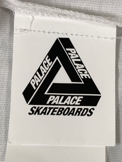 【中古品】【メンズ】 PALAC パレス KINGTRI T-SHIRT キングトリ TEE SS 半袖Tシャツ 142-261003-ta-40-min サイズ：M カラー：ホワイト 万代Net店
