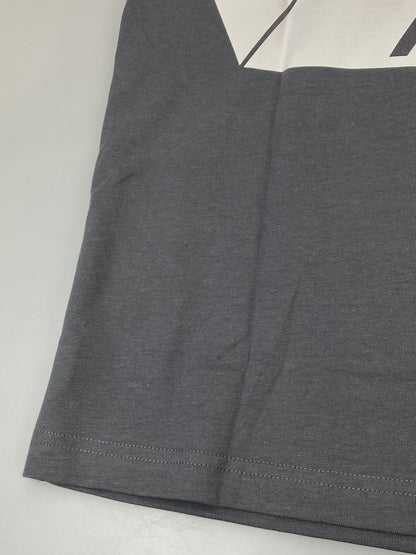 【中古美品】【メンズ】 PALACE×NIKE パレス ナイキ TR SWOOSH T-SHIRT トライ スウッシュ Tシャツ TEE SS 142-261003-ta-21-min サイズ：M カラー：グレー 万代Net店