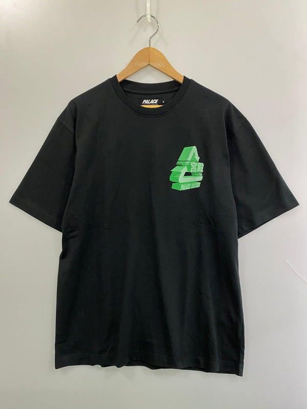 【中古美品】【メンズ】 PALACE×SCI-FI FANTASY パレス サイファイ ファンタジー TRIT T-SHIRT トライTシャツ 半袖Tシャツ TEE 142-261003-ta-20-min サイズ：M カラー：ブラック 万代Net店