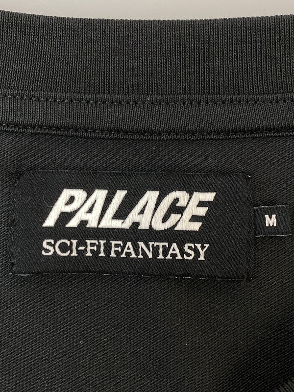 【中古美品】【メンズ】 PALACE×SCI-FI FANTASY パレス サイファイ ファンタジー TRIT T-SHIRT トライTシャツ 半袖Tシャツ TEE 142-261003-ta-20-min サイズ：M カラー：ブラック 万代Net店