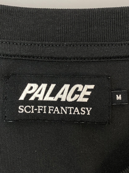 【中古美品】【メンズ】 PALACE×SCI-FI FANTASY パレス サイファイ ファンタジー TRIT T-SHIRT トライTシャツ 半袖Tシャツ TEE 142-261003-ta-20-min サイズ：M カラー：ブラック 万代Net店