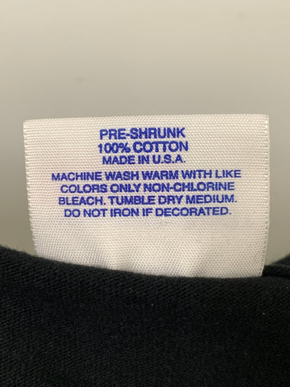 【中古品】【メンズ】 SUPREME シュプリーム × COMME DES GARCONS SHIRT コムデギャルソンシャツ 14SS TEE 半袖Tシャツ メンズ トップス カットソー 149-261002-em-21-min サイズ：M カラー：ブラック 万代Net店