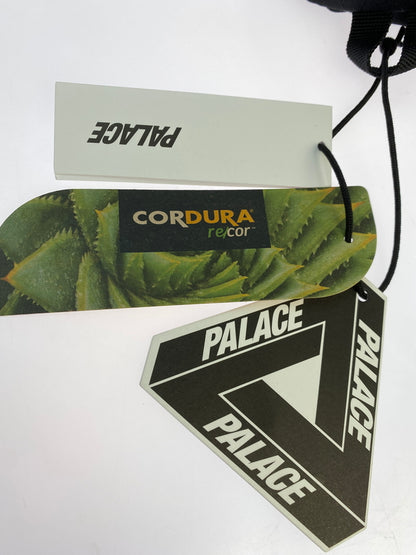 【中古品】【メンズ/レディース】 PALACE パレス CORDURA Y-RIP SLING BAG コーデュラ ワイ リップ スリング バッグ 小型 クロスボディ カバン 188-261008-em-07-min カラー：ブラック 万代Net店