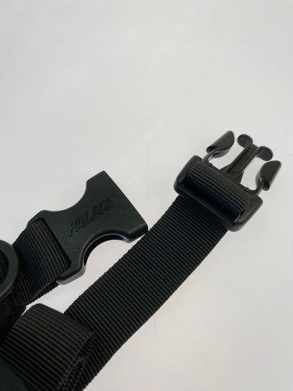 【中古品】【メンズ/レディース】 PALACE パレス CORDURA Y-RIP SLING BAG コーデュラ ワイ リップ スリング バッグ 小型 クロスボディ カバン 188-261008-em-07-min カラー：ブラック 万代Net店