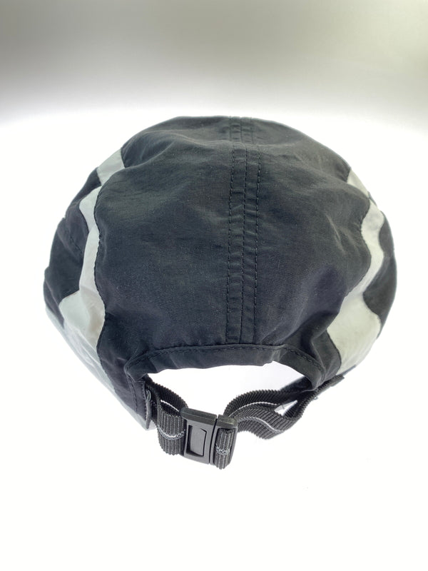 【中古品】【メンズ】 PALACE パレス TRI STRIKE SHELL RUNNER トライ ストライク シェル ランナー キャップ 帽子 185-261006-hu-10-min サイズ：FREE カラー：ブラック/ホワイト 万代Net店