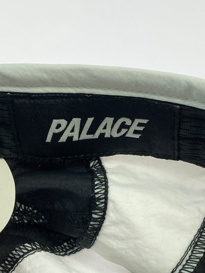 【中古品】【メンズ】 PALACE パレス TRI STRIKE SHELL RUNNER トライ ストライク シェル ランナー キャップ 帽子 185-261006-hu-10-min サイズ：FREE カラー：ブラック/ホワイト 万代Net店