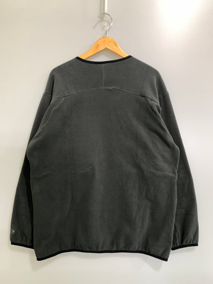 【中古品】【メンズ】 OAKLEY オークリー HIKING JACKET FGL PE DRAIN FLEECE CREW 2.7 FOA404157 ドレイン フリース クルー 2.7 メンズ マイクロフリース 長袖 スウェット 148-261005-em-28-min サイズ：L カラー：グレー 万代Net店
