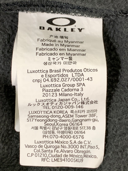 【中古品】【メンズ】 OAKLEY オークリー HIKING JACKET FGL PE DRAIN FLEECE CREW 2.7 FOA404157 ドレイン フリース クルー 2.7 メンズ マイクロフリース 長袖 スウェット 148-261005-em-28-min サイズ：L カラー：グレー 万代Net店