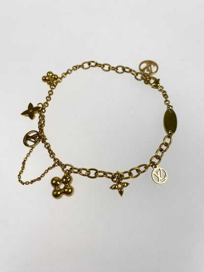 【中古品】【レディース】 LOUIS VUITTON ルイ ヴィトン ブルーミングブレスレット M64858 アクセサリー 179-261006-hu-02-min カラー：ゴールド 万代Net店