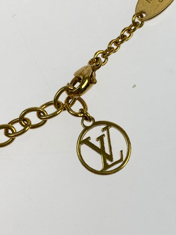 【中古品】【レディース】 LOUIS VUITTON ルイ ヴィトン ブルーミングブレスレット M64858 アクセサリー 179-261006-hu-02-min カラー：ゴールド 万代Net店