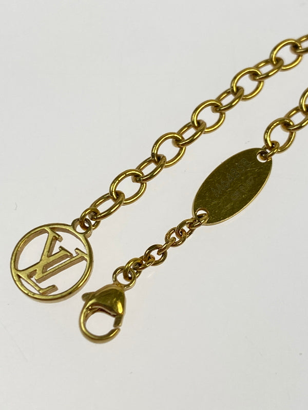 【中古品】【レディース】 LOUIS VUITTON ルイ ヴィトン ブルーミングブレスレット M64858 アクセサリー 179-261006-hu-02-min カラー：ゴールド 万代Net店