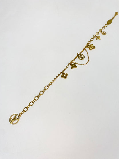 【中古品】【レディース】 LOUIS VUITTON ルイ ヴィトン ブルーミングブレスレット M64858 アクセサリー 179-261006-hu-02-min カラー：ゴールド 万代Net店