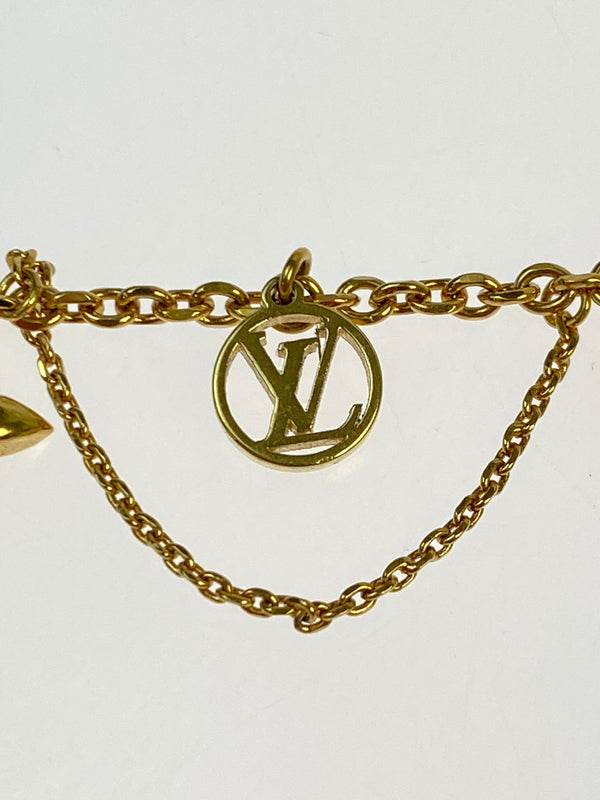 【中古品】【レディース】 LOUIS VUITTON ルイ ヴィトン ブルーミングブレスレット M64858 アクセサリー 179-261006-hu-02-min カラー：ゴールド 万代Net店