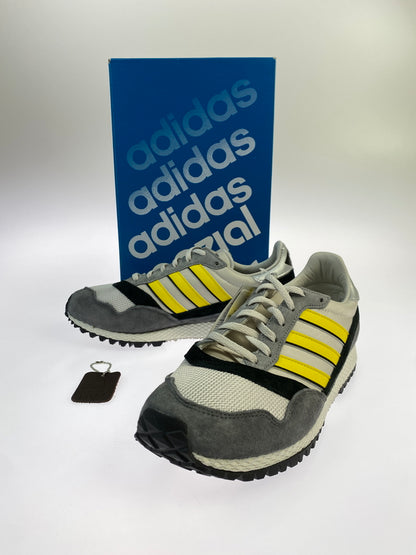 【中古品】【メンズ】 ADIDAS アディダス ASHURST SPZL アシャースト スペツィアル FV5479 靴 シューズ スニーカー 161-261004-hu-06-min カラー：GREONE / YELLOW / CBLACK 万代Net店