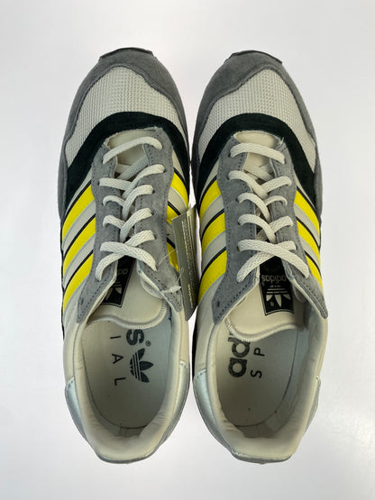 【中古品】【メンズ】 ADIDAS アディダス ASHURST SPZL アシャースト スペツィアル FV5479 靴 シューズ スニーカー 161-261004-hu-06-min カラー：GREONE / YELLOW / CBLACK 万代Net店