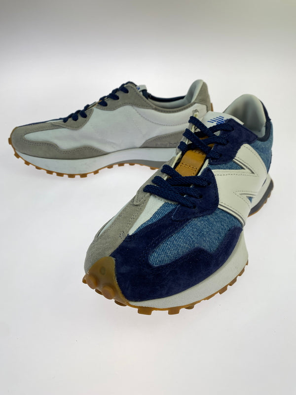 【中古品】【メンズ】 NEW BALANCE×LEVI'S ニューバランス リーバイス 327 MS327LVA 靴 スニーカー シューズ 163-261004-hu-10-min カラー：ネイビー系/ホワイト/グレー 万代Net店