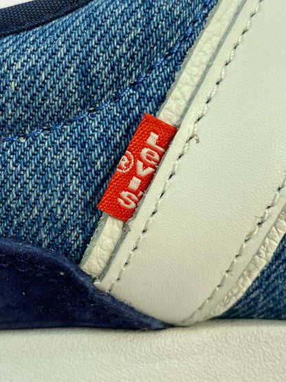 【中古品】【メンズ】 NEW BALANCE×LEVI'S ニューバランス リーバイス 327 MS327LVA 靴 スニーカー シューズ 163-261004-hu-10-min カラー：ネイビー系/ホワイト/グレー 万代Net店
