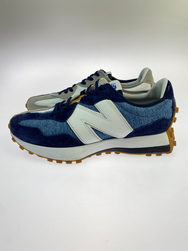 【中古品】【メンズ】 NEW BALANCE×LEVI'S ニューバランス リーバイス 327 MS327LVA 靴 スニーカー シューズ 163-261004-hu-10-min カラー：ネイビー系/ホワイト/グレー 万代Net店