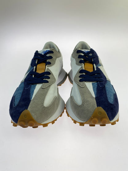 【中古品】【メンズ】 NEW BALANCE×LEVI'S ニューバランス リーバイス 327 MS327LVA 靴 スニーカー シューズ 163-261004-hu-10-min カラー：ネイビー系/ホワイト/グレー 万代Net店