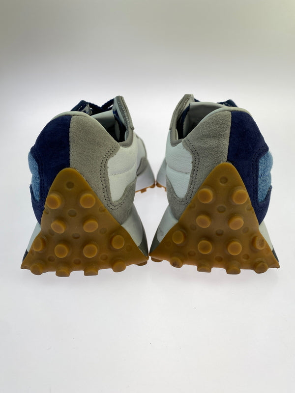 【中古品】【メンズ】 NEW BALANCE×LEVI'S ニューバランス リーバイス 327 MS327LVA 靴 スニーカー シューズ 163-261004-hu-10-min カラー：ネイビー系/ホワイト/グレー 万代Net店