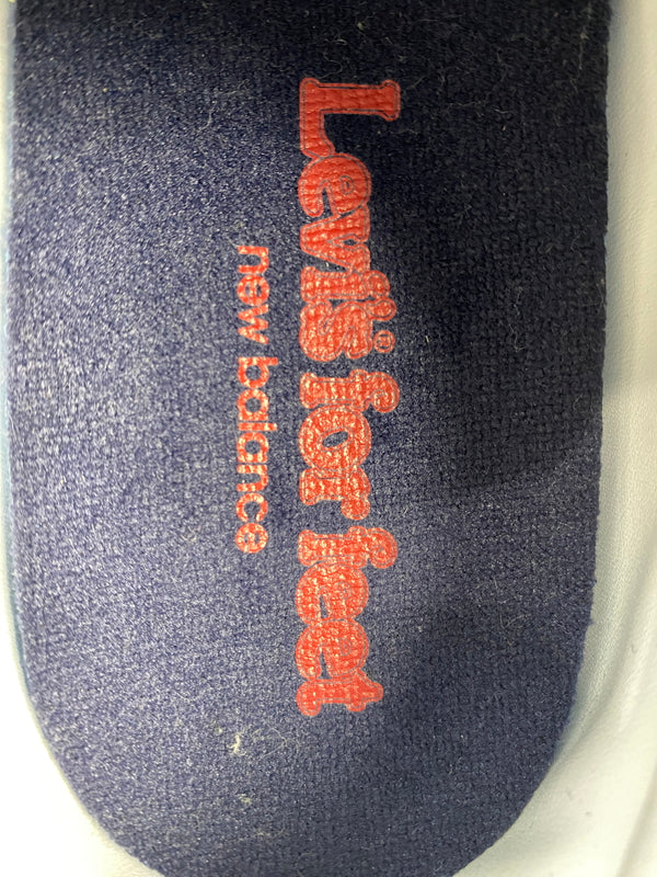 【中古品】【メンズ】 NEW BALANCE×LEVI'S ニューバランス リーバイス 327 MS327LVA 靴 スニーカー シューズ 163-261004-hu-10-min カラー：ネイビー系/ホワイト/グレー 万代Net店
