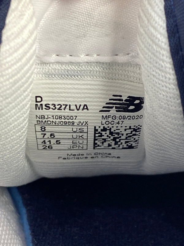 【中古品】【メンズ】 NEW BALANCE×LEVI'S ニューバランス リーバイス 327 MS327LVA 靴 スニーカー シューズ 163-261004-hu-10-min カラー：ネイビー系/ホワイト/グレー 万代Net店