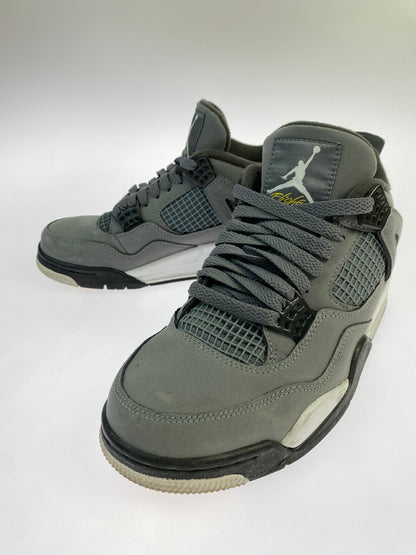 【中古品】【メンズ】 NIKE ナイキ AIR JORDAN 4 エア ジョーダン フォー 308497-007 靴 シューズ スニーカー 160-261004-hu-05-min カラー：グレー 万代Net店