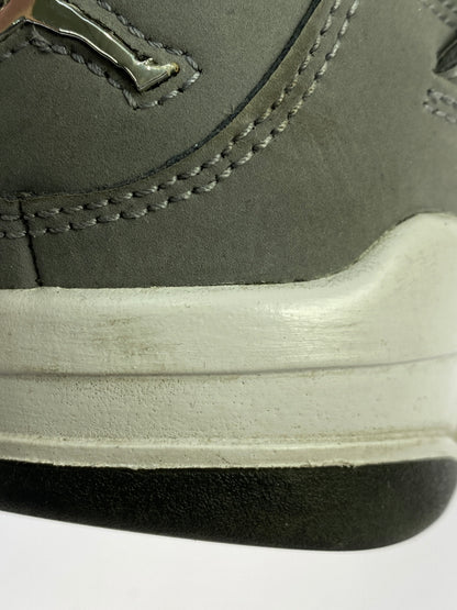 【中古品】【メンズ】 NIKE ナイキ AIR JORDAN 4 エア ジョーダン フォー 308497-007 靴 シューズ スニーカー 160-261004-hu-05-min カラー：グレー 万代Net店