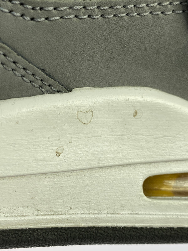 【中古品】【メンズ】 NIKE ナイキ AIR JORDAN 4 エア ジョーダン フォー 308497-007 靴 シューズ スニーカー 160-261004-hu-05-min カラー：グレー 万代Net店