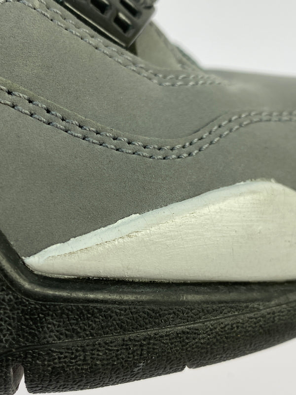 【中古品】【メンズ】 NIKE ナイキ AIR JORDAN 4 エア ジョーダン フォー 308497-007 靴 シューズ スニーカー 160-261004-hu-05-min カラー：グレー 万代Net店