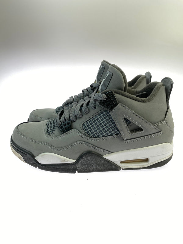 【中古品】【メンズ】 NIKE ナイキ AIR JORDAN 4 エア ジョーダン フォー 308497-007 靴 シューズ スニーカー 160-261004-hu-05-min カラー：グレー 万代Net店