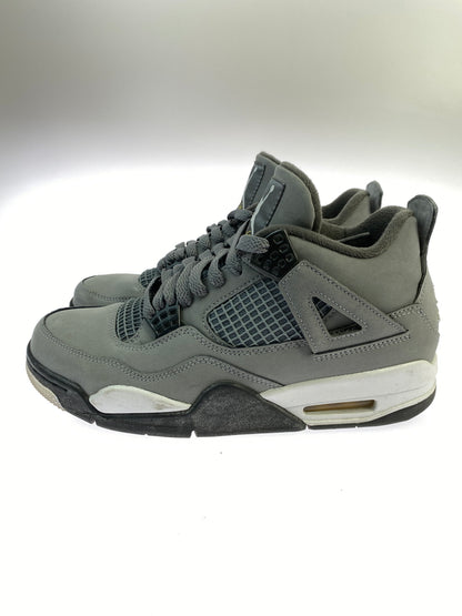 【中古品】【メンズ】 NIKE ナイキ AIR JORDAN 4 エア ジョーダン フォー 308497-007 靴 シューズ スニーカー 160-261004-hu-05-min カラー：グレー 万代Net店