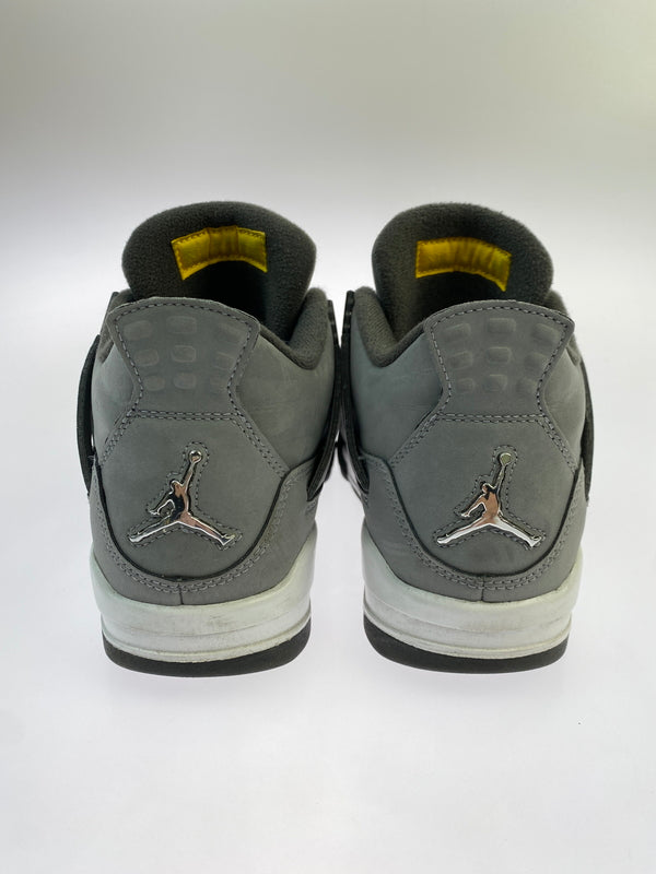【中古品】【メンズ】 NIKE ナイキ AIR JORDAN 4 エア ジョーダン フォー 308497-007 靴 シューズ スニーカー 160-261004-hu-05-min カラー：グレー 万代Net店