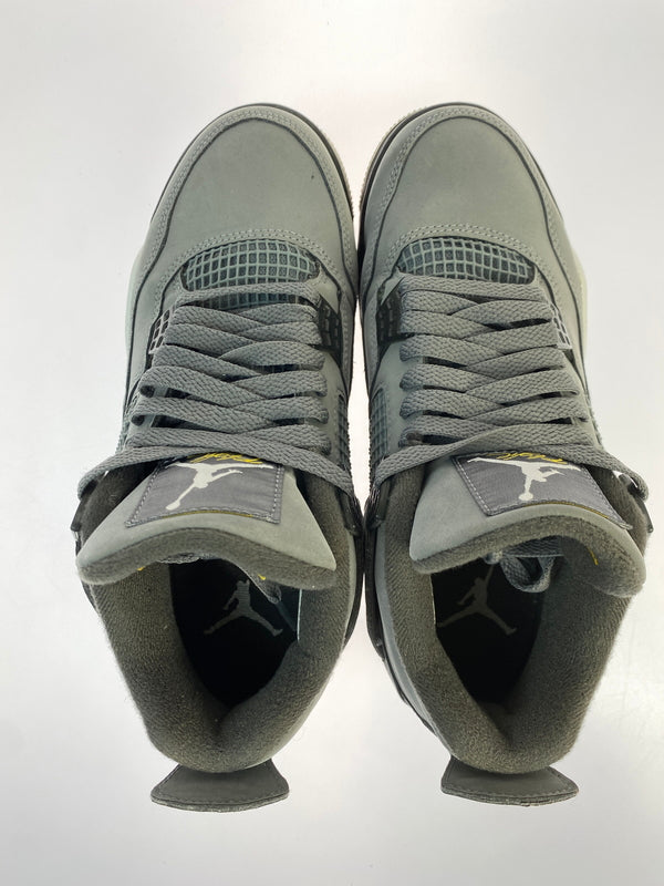 【中古品】【メンズ】 NIKE ナイキ AIR JORDAN 4 エア ジョーダン フォー 308497-007 靴 シューズ スニーカー 160-261004-hu-05-min カラー：グレー 万代Net店