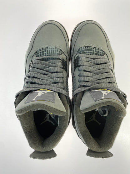 【中古品】【メンズ】 NIKE ナイキ AIR JORDAN 4 エア ジョーダン フォー 308497-007 靴 シューズ スニーカー 160-261004-hu-05-min カラー：グレー 万代Net店